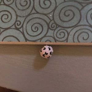 Pandora pink Minnie Mouse bows clip